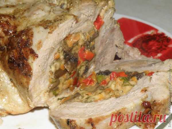 Мясной рулет "Сумка охотника".
