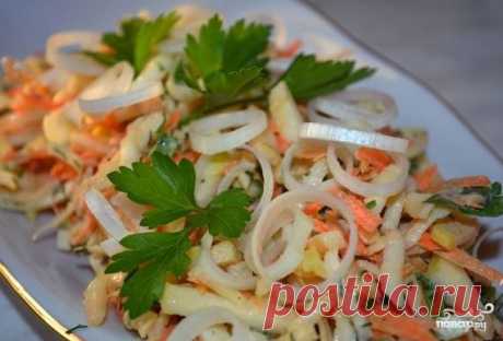 Диетический салат из моркови - пошаговый кулинарный рецепт с фото на Повар.ру
