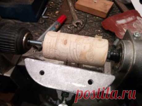 Как самому сделать шлифовальные барабаны — Своими руками