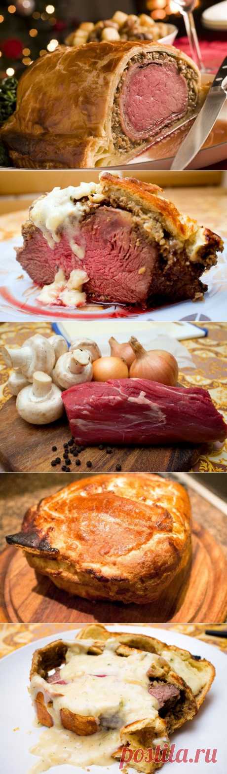 Говядина&quot; Веллингтон&quot; | БУДЕТ ВКУСНО!