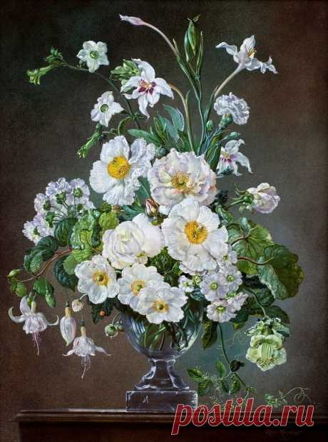 Художник Сесил Кеннеди (Cecil Kennedy, 1905-1997)