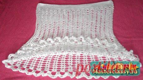 Вязание. Летняя юбка. Мастер класс » Master classy - мастер классы для вас