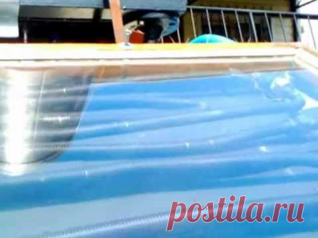 ▶ Солнечный водонагреватель своими руками - YouTube