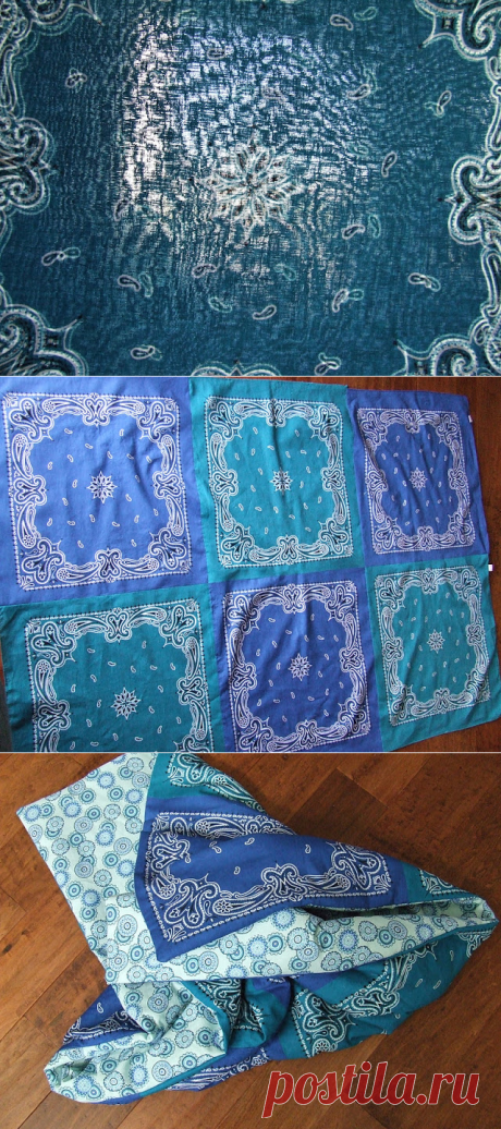 Waltzing Matilda: Bandana Blankets
