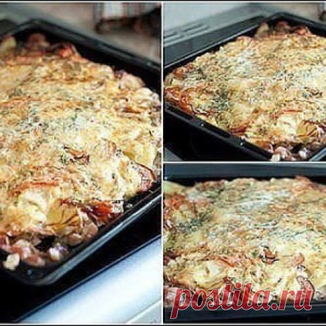 Мясо "под шубой"!Пальчики оближешь