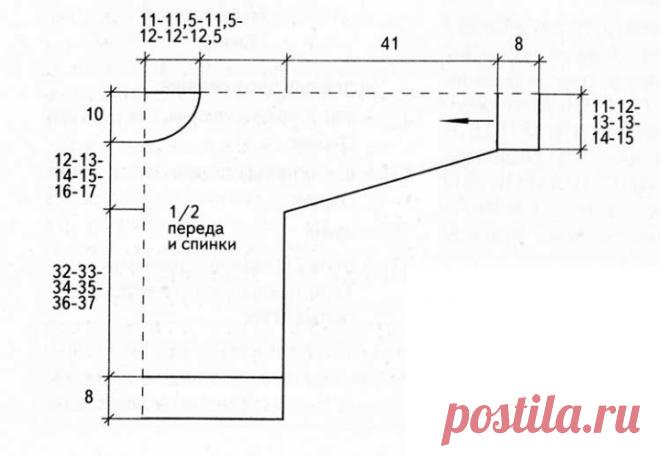 Vertical Striped Blouse Free Pattern