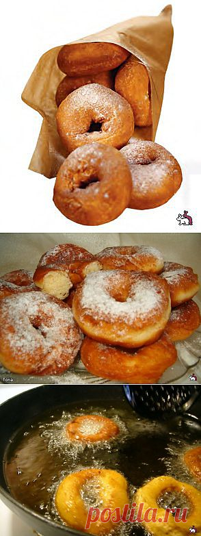 Пончики? Пышки? Вкусняшки! - Простые рецепты Овкусе.ру