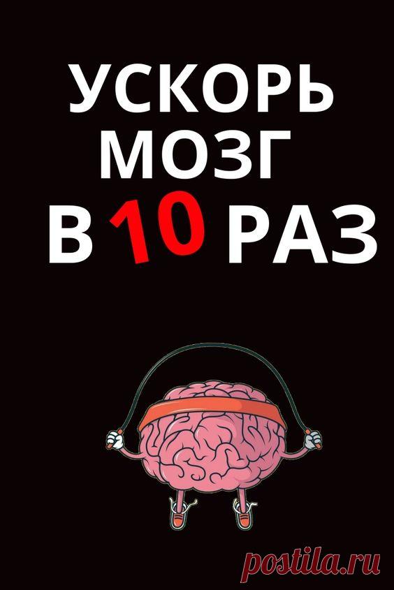 Хотите за 10 минут в день очень легко улучшить память, развить интеллект, прокачать свой мозг, оставаясь вечно молодым? Смотрите это видео и узнавайте, как с помощью простых способов можно развить…
