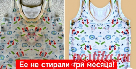 Когда в доме маленький ребенок, стирки полные тазы. За малышом не уследишь, он обязательно чем-нибудь испачкается и будет ходить в грязном. А так хочется, чтобы дитя всегда выглядело чистым и опрятным.