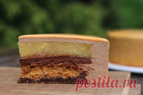 Муссовый торт «Апельсиновый трюфель» | HomeBaked