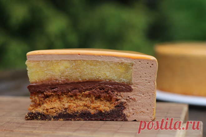Муссовый торт «Апельсиновый трюфель» | HomeBaked
