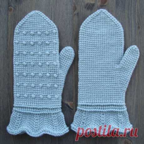 Mixed Techniques 1 - Woolen Mitten