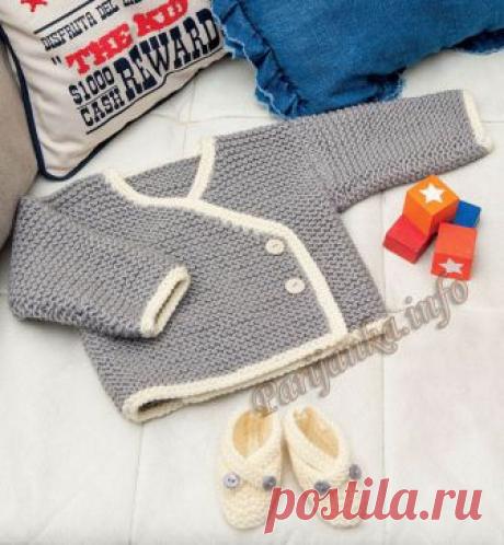 Жакет (д) 24*112 Phildar №4414