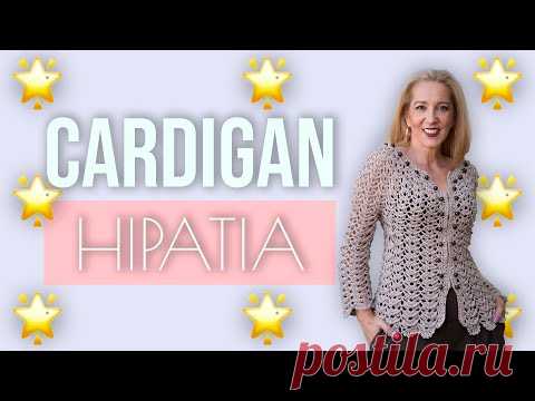 El CARDIGAN ó CHAQUETA más ELEGANTE y FEMENINO en Tejer es de guapas.