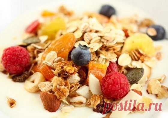 Полезные углеводы.