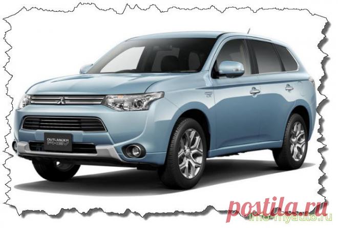 Mitsubishi Outlander 3 правый руль - точки подключения