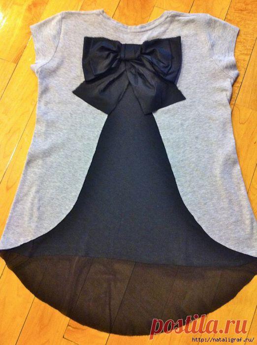 Футболки:ещё немного переделок