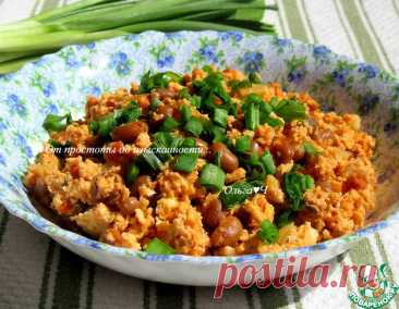 Менемен, яичница по турецки