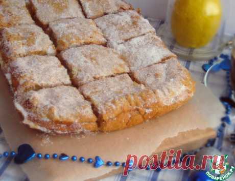 Пирог "Лимонник" – кулинарный рецепт