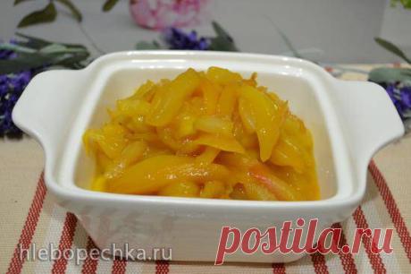 Фруктовая сальса из груши и манго с облепиховым соком - Хлебопечка.ру