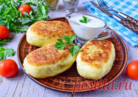 Зразы картофельные с мясом рецепт с фото пошагово - 1000.menu