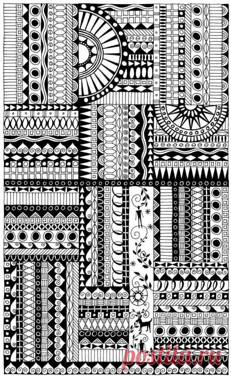 Zentangles and Art