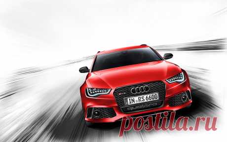 Audi RS 6 Avant