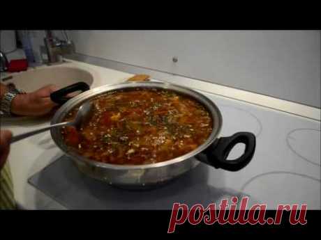 Борщ без воды в посуде iCook