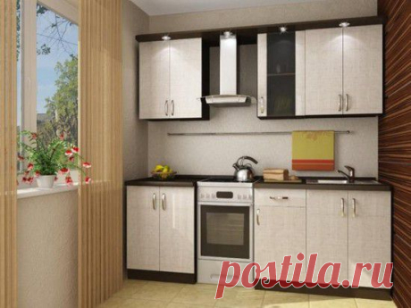 (+1) тема - 9 идей оформления малогабаритной кухни | Школа Ремонта