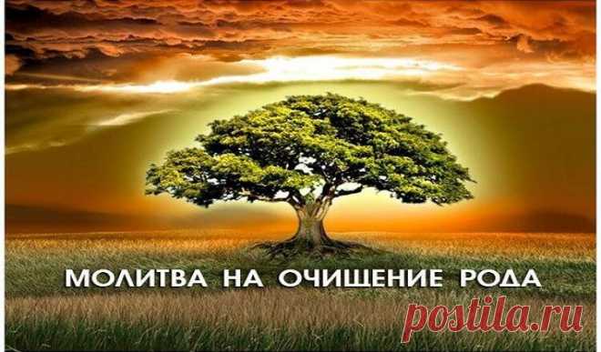 Молитва которая снимает «кармические» или родовые проблемы