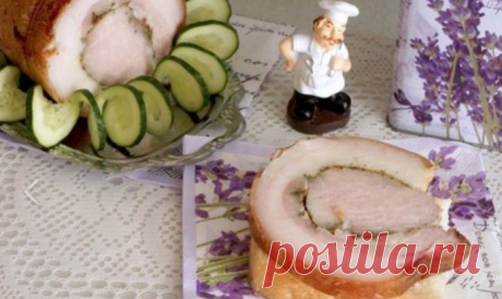 Мясной рулет: Традиционное блюдо моей семьи 


Классная закуска для праздничного стола









Ингредиенты:
Грудинка свиная 1 кг.Корейка 1 кг.Специи для мяса 2 ст. л.Соль 1 ч. л.Соевый соус 1 ст.л.Мед натуральный 1 ч. л.Тимьян веточки 2 шт.
Пр…