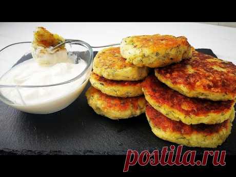 Пирожки без муки-Картофельные! Быстро и вкусно!