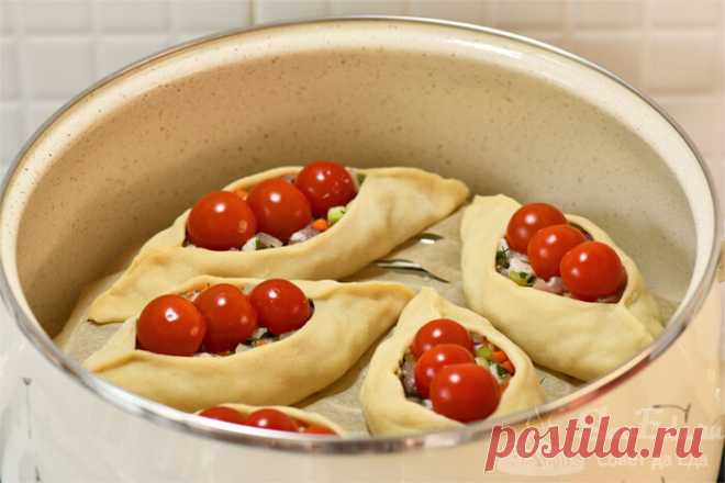 Мясные блюда в виде лодочек, которые вас точно удивят вкусом и видом (4 разных варианта) | Совет да Еда | Дзен