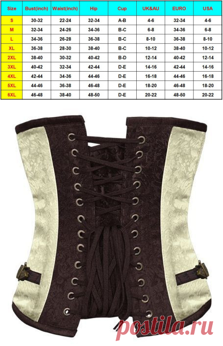 Браун ретро сексуальный баскский готический корсет зашнуровать стали костяком парчи стимпанк корсетные Underbust красный Balck S 2XL купить на AliExpress