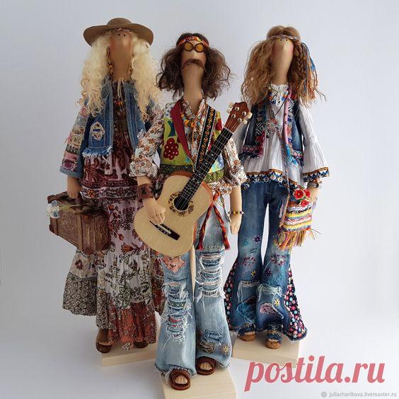 Тильды в стиле бохо,хиппи.Сьерра,Брэндон,Блу – заказать на Ярмарке Мастеров – LVGCSRU | Куклы Тильда, Ставрополь