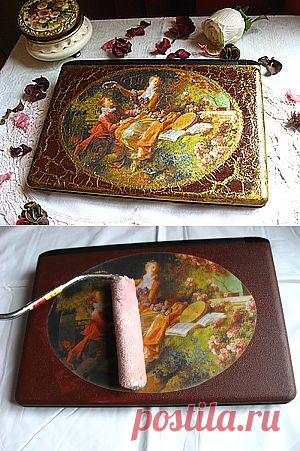 Декор панели нетбука - Ярмарка Мастеров - ручная работа, handmade