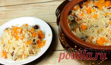 Каша из тыквы — как сварить тыквенную кашу быстро и вкусно