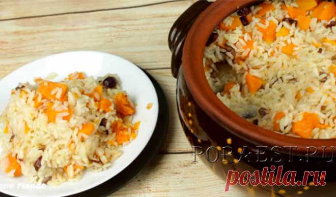 Каша из тыквы — как сварить тыквенную кашу быстро и вкусно