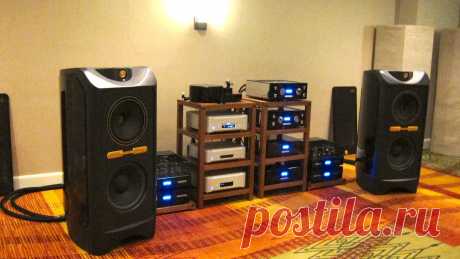 Tannoy Kingdom Royal driven by VAC