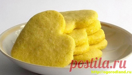 Выпечка из кукурузной муки сладкая