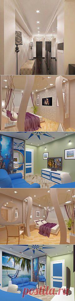 квартира 125 м2 - дизайн-проект с фото - Ремонт@Mail.Ru