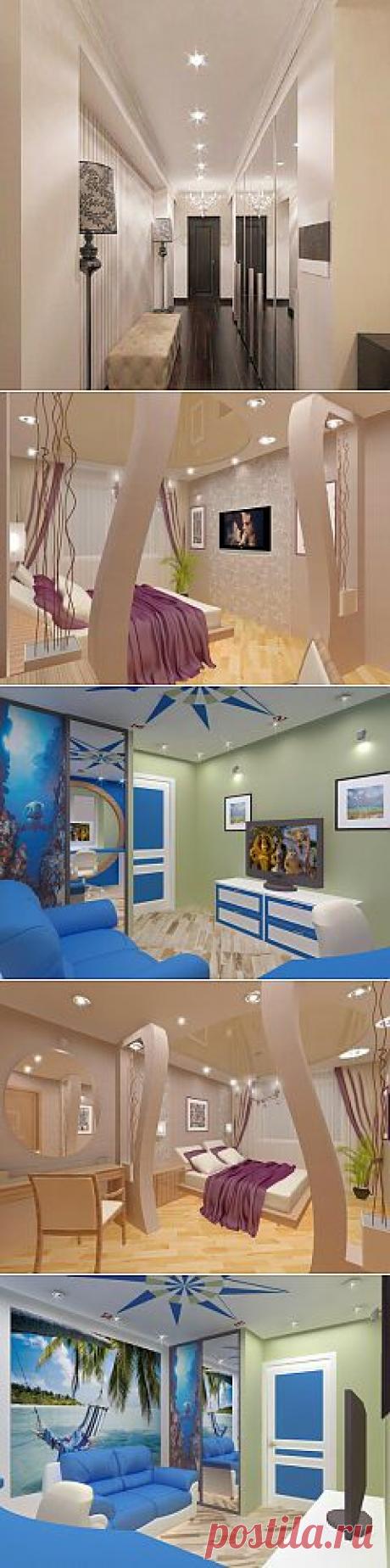 квартира 125 м2 - дизайн-проект с фото - Ремонт@Mail.Ru