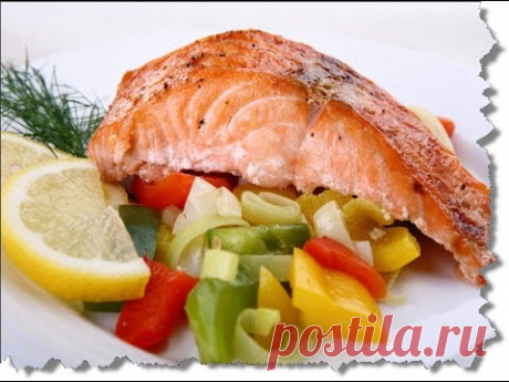 Очень вкусная запеченная горбуша!СУПЕР!