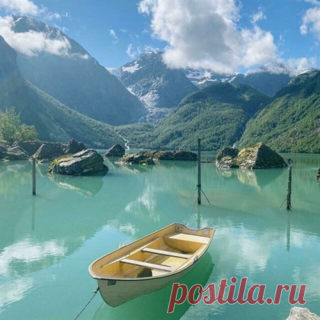 Живописные фотографии с разных стран мира