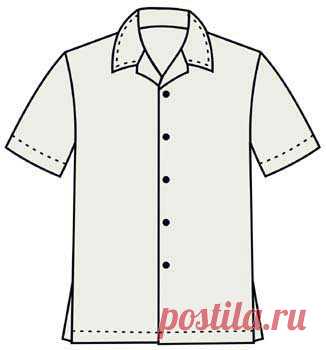 Выкройки мужской одежды - Porrivan