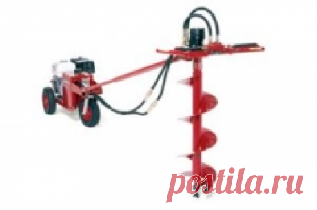 Аренда спецтехники: Ямобур переносной, г.Ревда (Свердловская обл.)