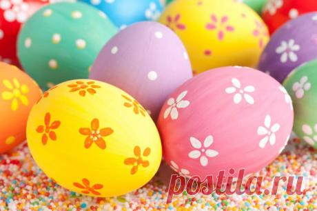 Как украсить яйца к Пасхе? | Еда и кулинария