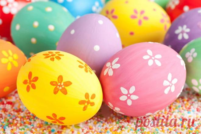 Как украсить яйца к Пасхе? | Еда и кулинария