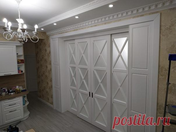 Двери-купе перегородка