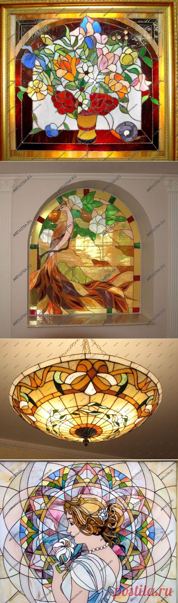 Витражи Тиффани